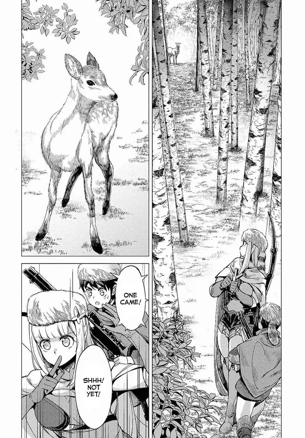 An Active Hunter in Hokkaido Has Been Thrown into a Different World Chapter 6 27